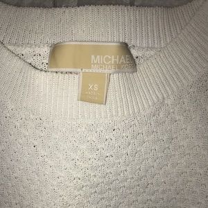 Michael Kors light knit sweater